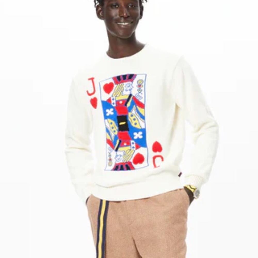 Rowing Blazers Jack of Hearts Sweater